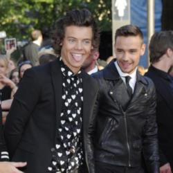 Harry Styles with Liam Payne