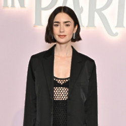 Lily Collins would love to film the show in London