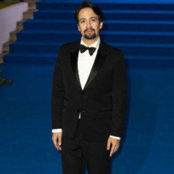 Lin-Manuel Miranda has a busy workload