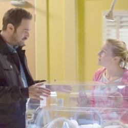 Linda and Mick Carter in 'EastEnders'