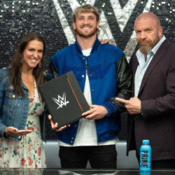 Logan Paul has signed with WWE