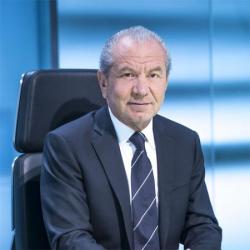 Lord Alan Sugar is a 'no-compromise' leader