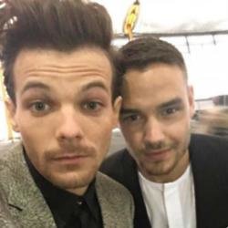 Louis Tomlinson and Liam Payne