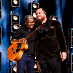 Luke Combs was mortified when he was informed he'd got a lyric wrong in 'Fast Car' by the song's original singer Tracy Chapman