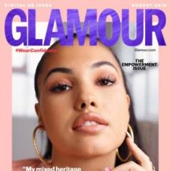 Mabel covers GLAMOUR UK's August Digital Edition 