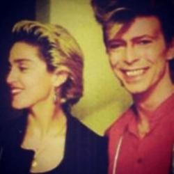 Madonna's David Bowie tribute [Instagram]