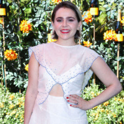 Mae Whitman has given birth to a baby boy