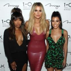 Malika Haqq, Khloe Kardashian and Kourtney Kardashian