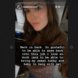 Mandy Moore (c) Instagram