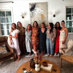 Mandy Moore celebrated at her baby shower