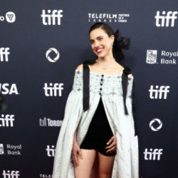 Margaret Qualley found it 'surreal' working under the direction of Richard Linklater on Blue Moon