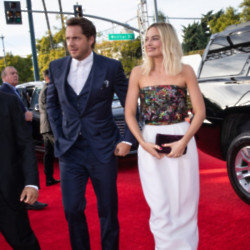 Margot Robbie and Tom Ackerley are never apart