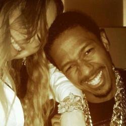 Mariah Carey and Nick Cannon