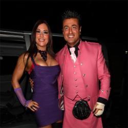 Lisa Appleton with ex-husband Mario