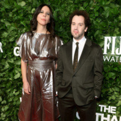 Married couple Vanessa McDonnell and Aaron Schimberg at the awards show