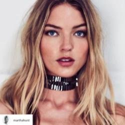 Martha Hunt (c) Instagram