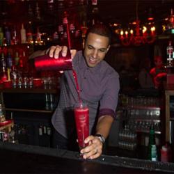Marvin Humes at Smirnoff's Yours For The Making event in Covent Garden 