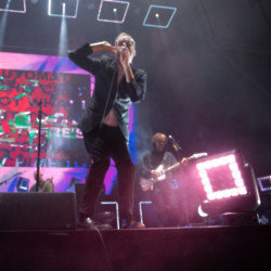 Matt Berninger relies on weed and tequila sodas to calm his stage nerves