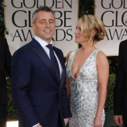 Matt Le Blanc  and Andrea Anders