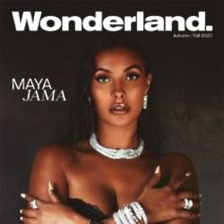 Maya Jama for Wonderland magazine