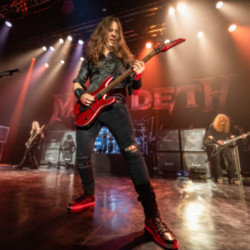 Megadeth are preparing a new album