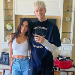 Megan Fox and Machine Gun Kelly (c) Instagram