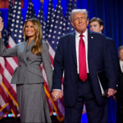 Melania Trump has detailed her first ever meeting with her future husband, President Donald Trump