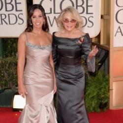 Melissa Rivers with the late Joan Rivers