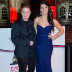 Meri Sopanen with Saara Aalto