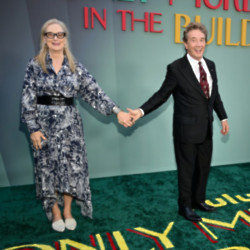 Meryl Streep and Martin Short proudly held hands at the season four premiere of their hit show ‘Only Murders in the Building’ – after they denied dating rumours