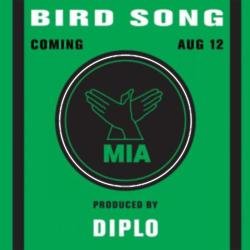 M.I.A's Bird Song artwork