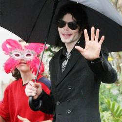 The late Michael Jackson