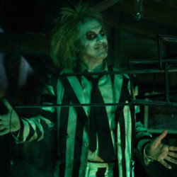 Michael Keaton had a surreal time stepping back into the shoes of Beetlejuice