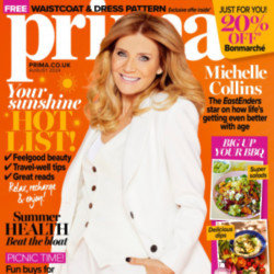 Michelle Collins thinks a psychic’s prediction she would meet the love of her life when she was close to 50 came true