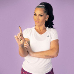 Michelle Visage has teamed up with ASICS