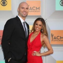 Mike Caussin and Jana Kramer