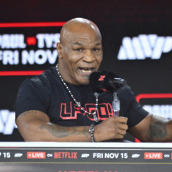 Mike Tyson almost died this year