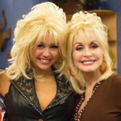 Miley Cyrus’ godmother Dolly Parton sent her a fully-dressed lifesize mannequin of herself for Christmas