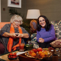 Miriam Margolyes and Lesley Joseph confirmed for Celebrity Gogglebox SU2C Special