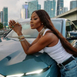 Naomi Campbell is the new face of BMW