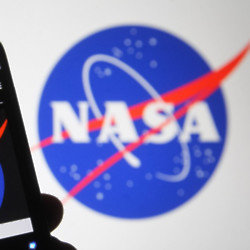 NASA's logo