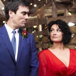 Jeff Hordley and Natalie J. Robb 