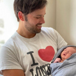 Nathan Kress is a new dad after welcoming a little boy