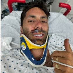 Nev Schulman is walking again after his accident