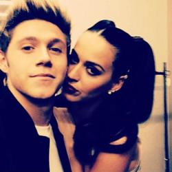 Niall Horan and Katy Perry