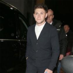 Niall Horan leaving the Warner Music BRITs After-Party