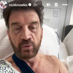 Nick Knowles is on the road to recovery after undergoing the first of two surgeries