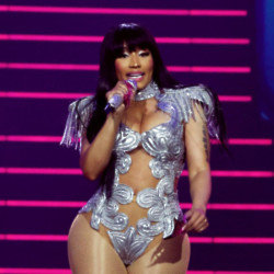 Nicki Minaj is feeling more 'confident' than ever with her fashion