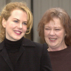 Nicole Kidman says her late mother was a 'major guide' through her life