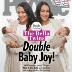 Nikki and Brie Bella for People magazine